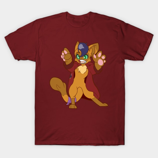 Cat MLP Movie T-Shirt by kelsmister